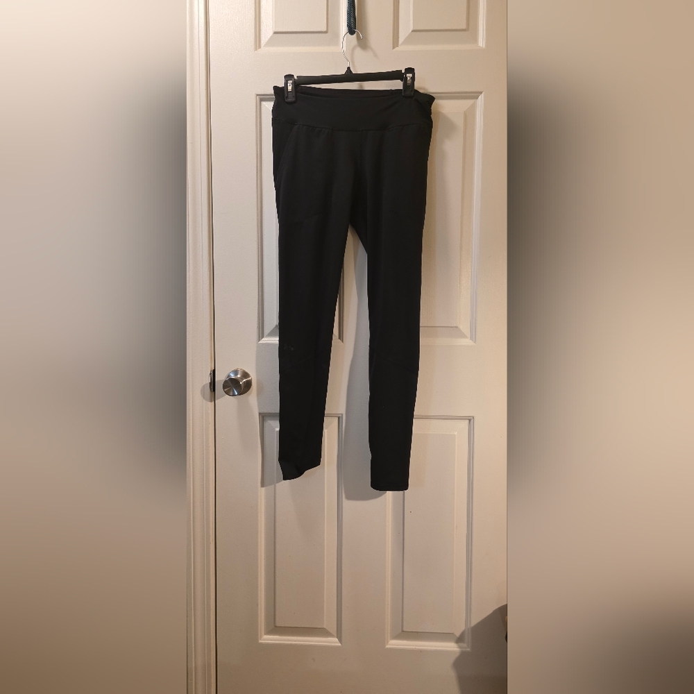 Under Armour Jet Black Leggings